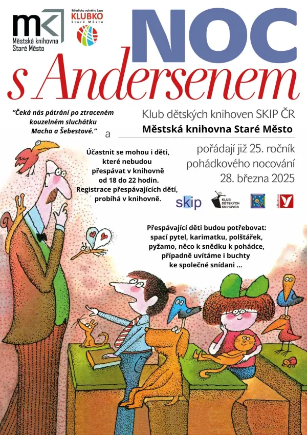 Plakát – Noc s Andersenem