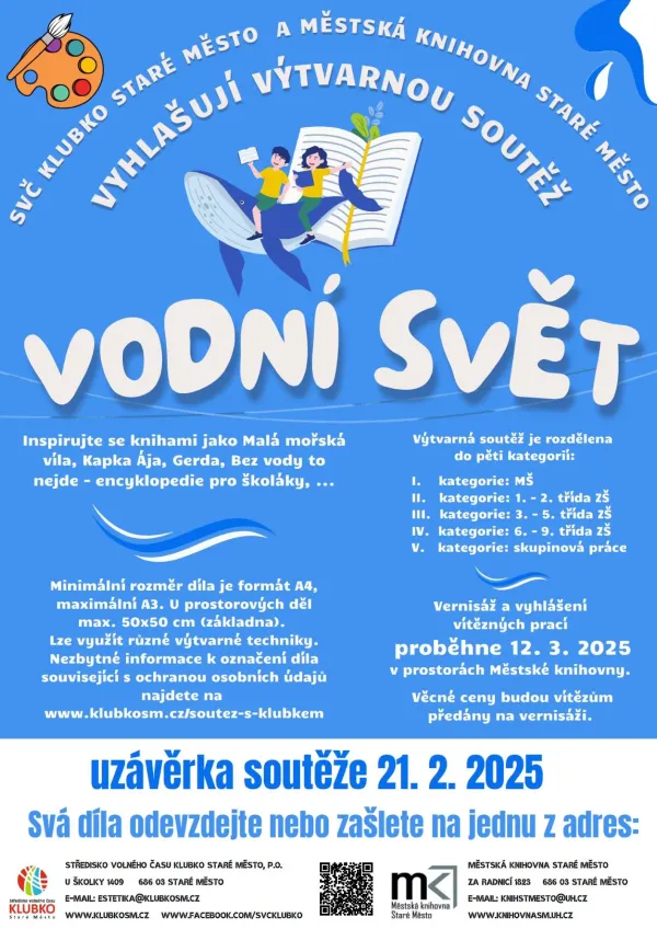Plakát – Výtvarná soutěž
