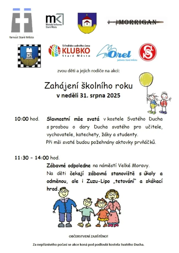 Plakát – Zábavné odpoledne