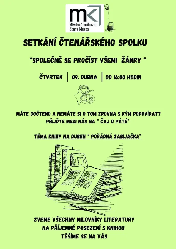 Plakát – Book club