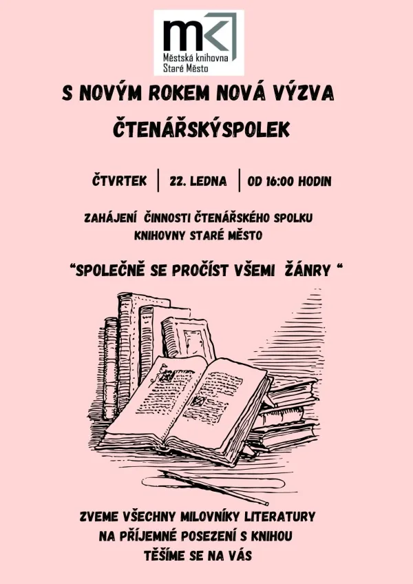 Plakát – Book club