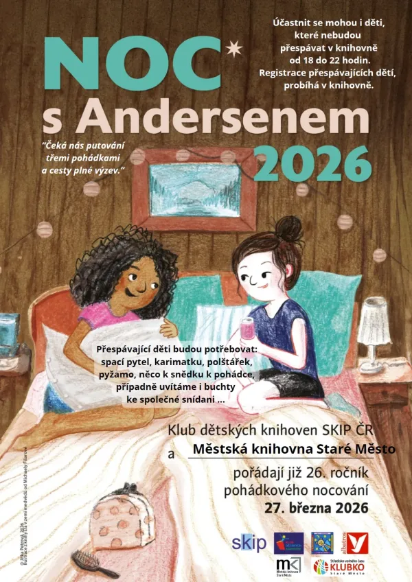 Plakát – Noc s Andersenem