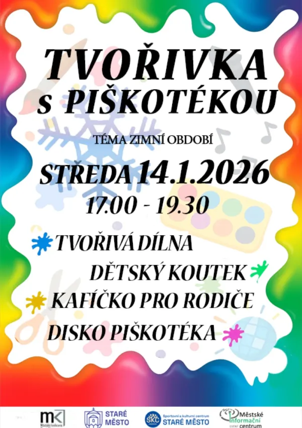 Plakát – Tvořivka