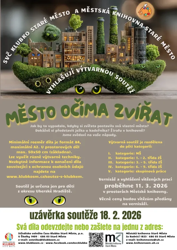 Plakát – Výtvarná soutěž