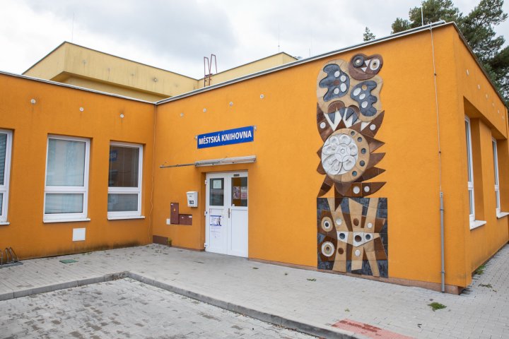 Budova Městské knihovny Staré Město